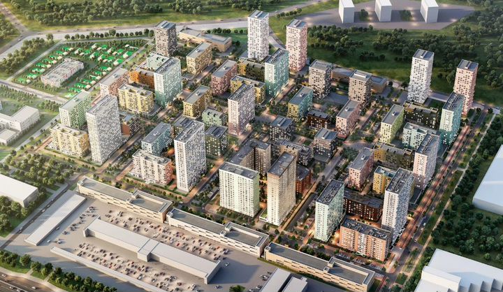 2-к. квартира, 67,6 м², 17/25 эт.