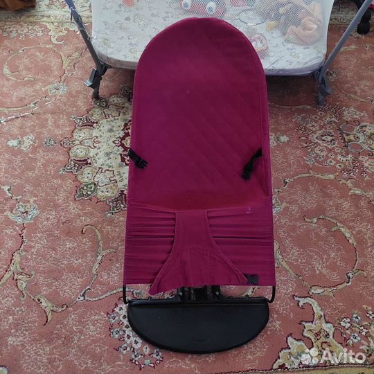 Шезлонг детский