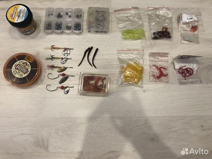 Мормышинг микроджиг комплект