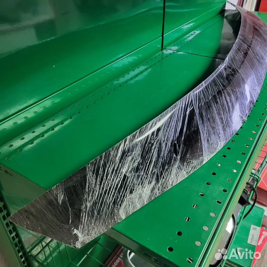 Дефлектор капота (евро крепеж) renault duster I 20