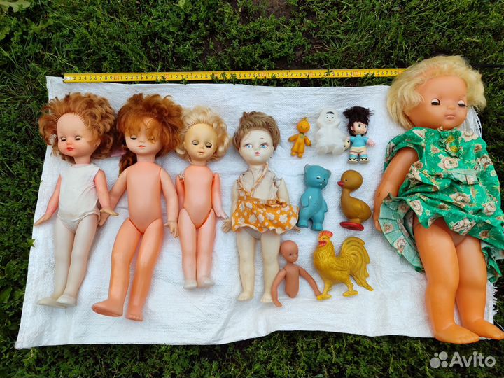 Куклы кукла СССР