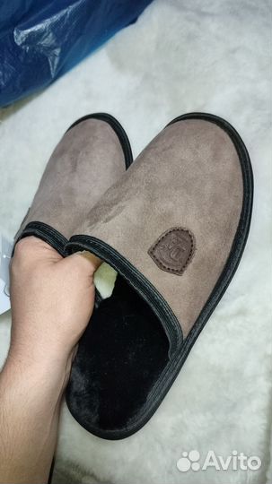 Домашние тапочки мужские