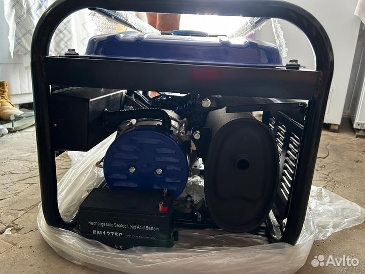 Генератор бензиновый yamaha 5,5квт