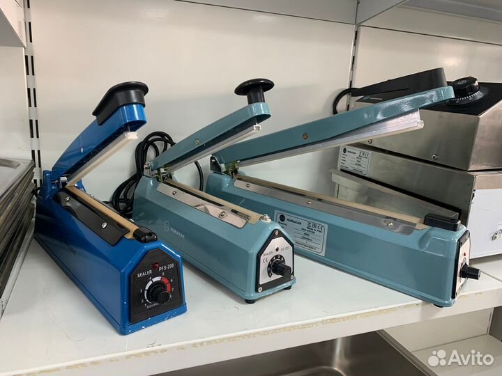 Запайщик пакетов hurakan hkn-cnt 300