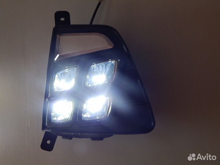 Ходовые огни Hyundai Creta (2016-2021г)