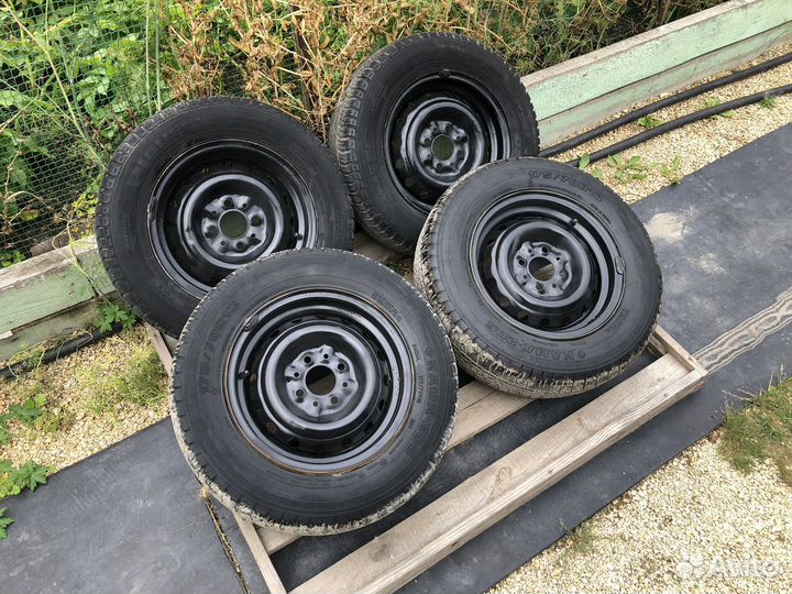 Колеса на ваз r13 летние