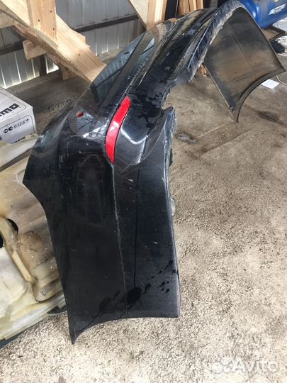 Продаю задний бампер Бмв е60