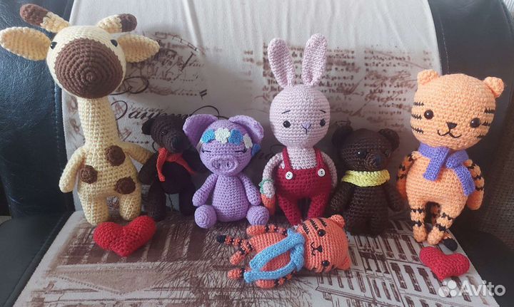 Вязаные игрушки