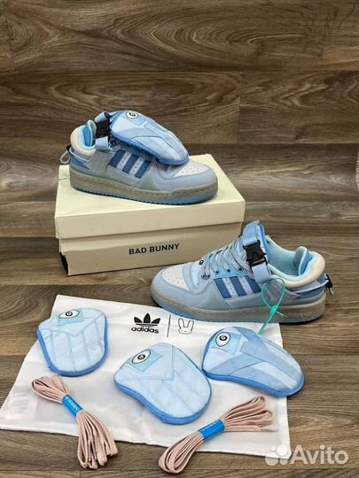 Adidas Bad Bunny x Forum Buckle Low