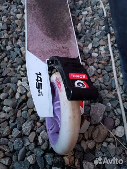 Самокат детский двухколесный бу