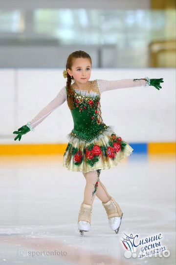 Костюм для фигурного катания 118-128 Аксель (Axel)