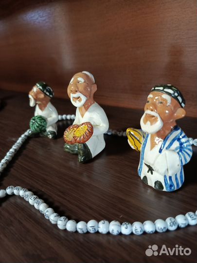 Коллекции фигурок Узбекистан чётки мусульманские
