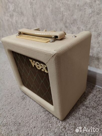 Ламповый VOX AC4tv mini
