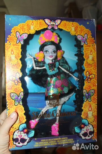 Кукла Monster High Skelita Calaveras