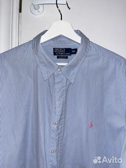 Рубашка polo ralph lauren в с коротким рукавом