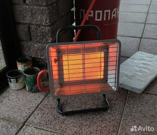 Аренда Газовый инфракрасный обогреватель+баллон
