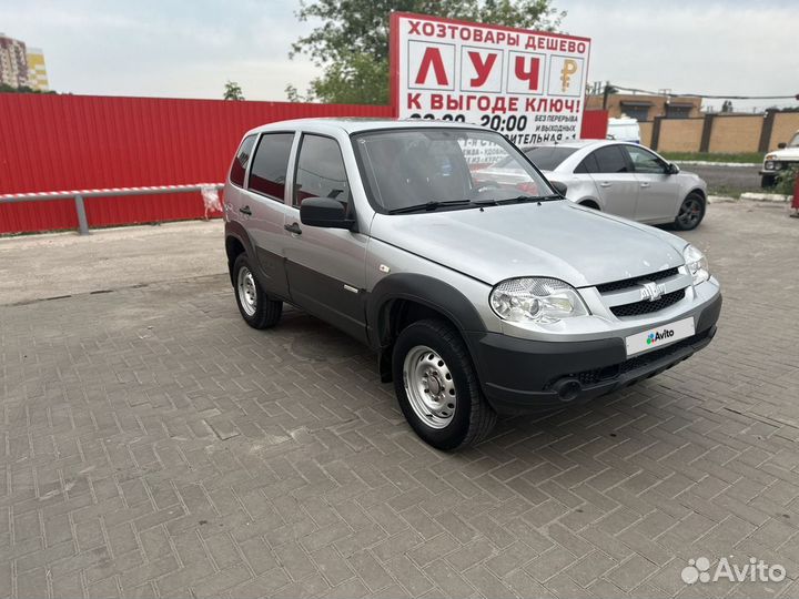 Chevrolet Niva, 2015