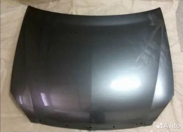 Капот Приора. Цвет кварц