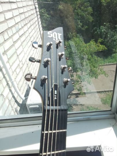 Электрогитара schecter sgr c-7