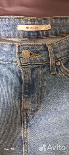 Джинсы женские levis 714 straight 28