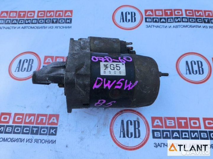 Стартер mazda demio