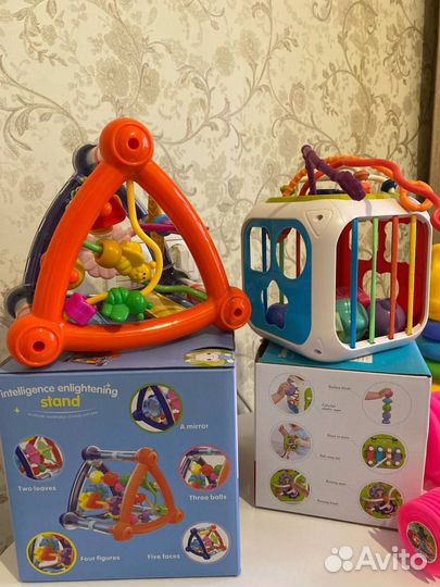 Развивающие игрушки
