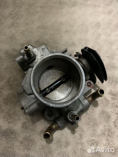 Дросельная заслонка granta приора калина 16 кл