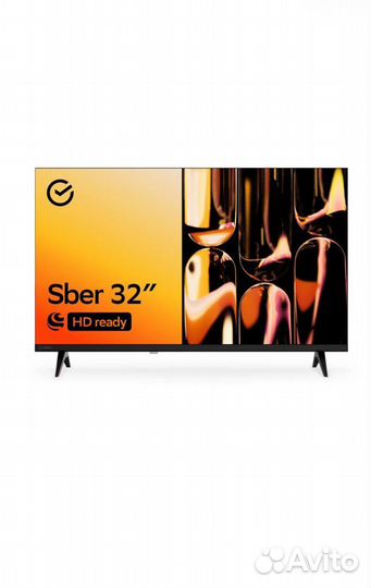 Телевизор Sber SDX-32H2120B, 32