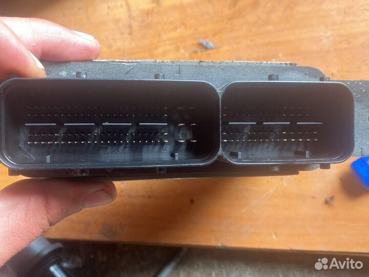 Эбу (мозги) skoda octavia a7