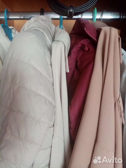 Куртки осень, зима. состояние отличное, см в профи