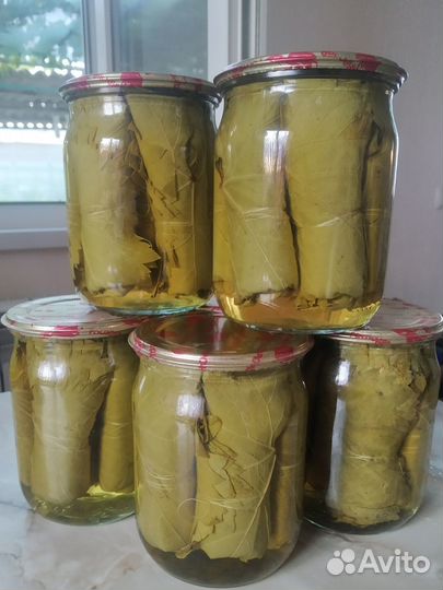 Виноградные листья