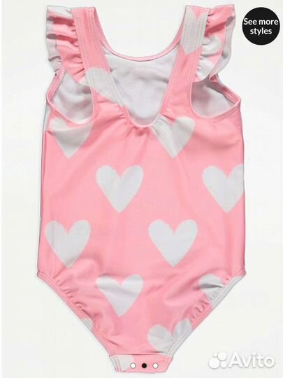 Купальник слитный George/оригинал