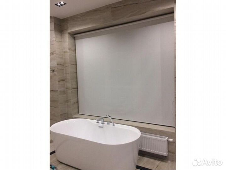 Мансардные шторы R563