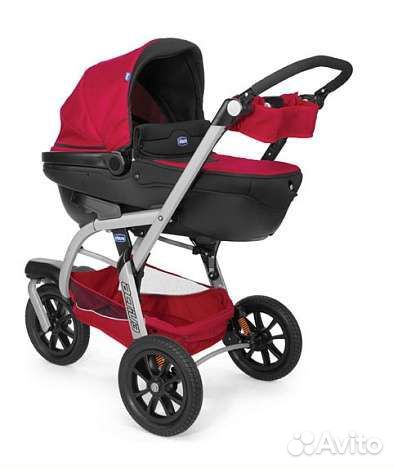 Коляска Chicco active 3