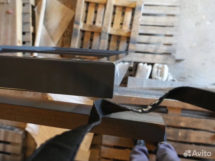 Забор из профнастила под ключ