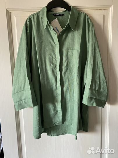 Рубашка льняная LC Waikiki