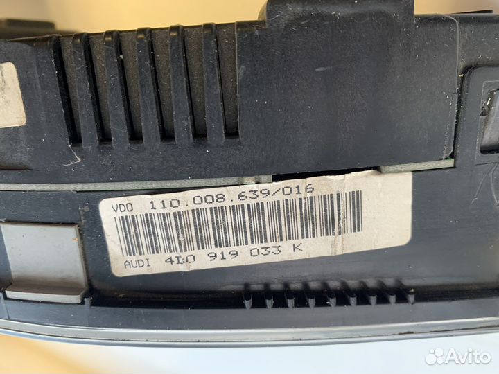 Панель приборов Ауди а8 d2