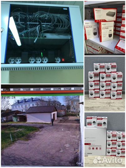 Видеонаблюдение для частного дома и офиса