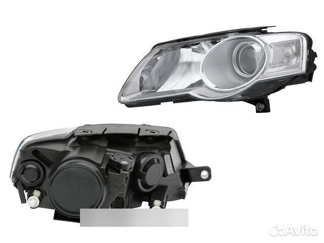 Фара левая VW Passat B6