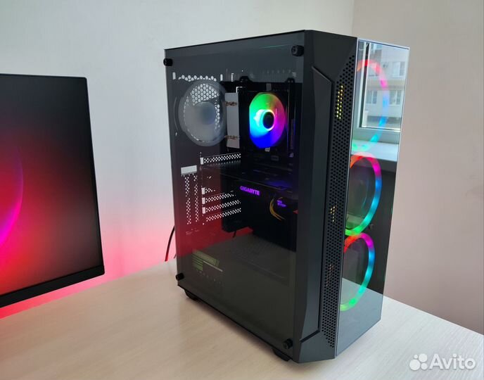 Мощный игровой пк i7-7700K / RTX 2060 / 16GB / 1TB