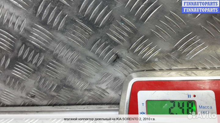 Коллектор впускной Kia Sorento II (XM), 2010 2.2 Дизель