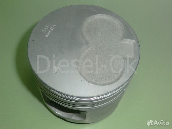 Поршни 1KZ-TE комплект 13101-67030 STD + 0,50