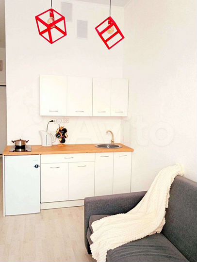 Квартира-студия, 23 м², 2/7 эт.