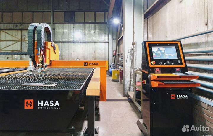Станок с плазменной резкой чпу hasa сs-3 15-30 200