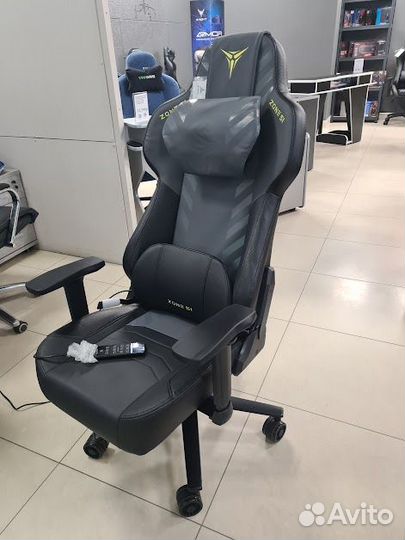 Игровое компьютерное массажное кресло