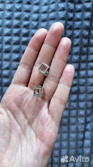 Серебряные серьги 925