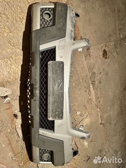 Бампер GLK300 X204