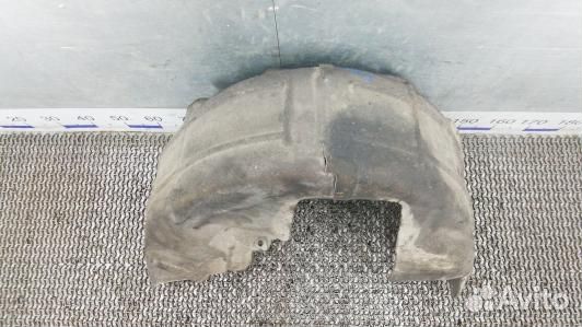 Защита арок (защита крыла, подкрылок) задняя права