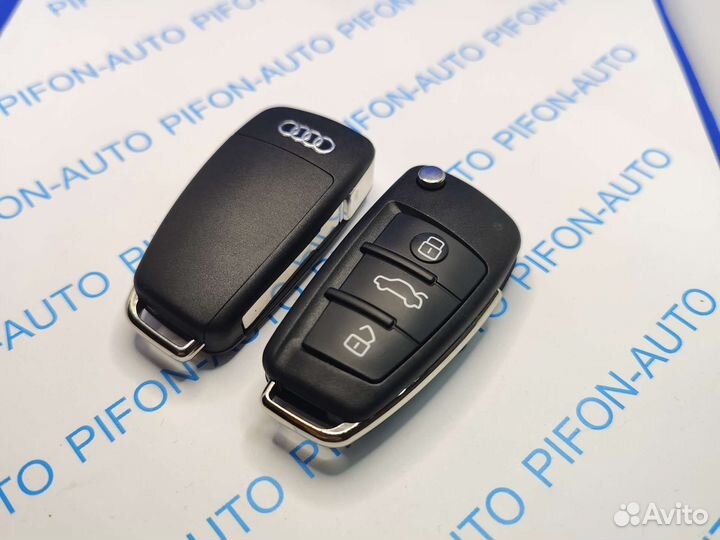 Ключ зажигания audi q3 keyless go