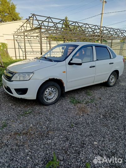 LADA Granta 1.6 МТ, 2013, 205 112 км